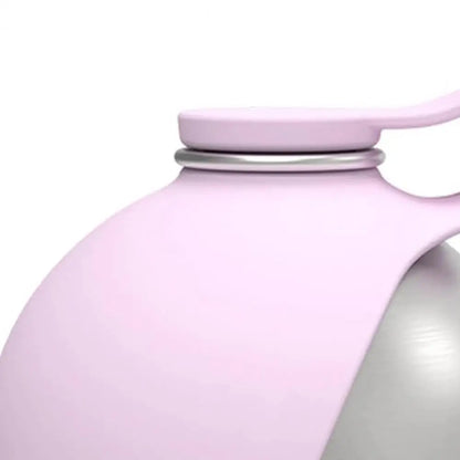 Spherical Pet Water Bottle - Stainless Steel
