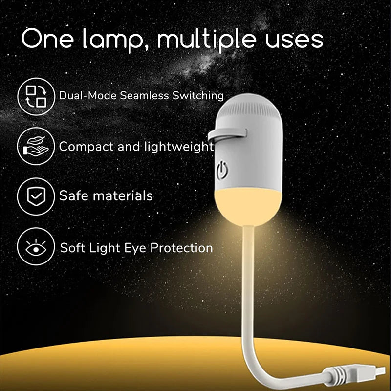 Galaxy Projector Night Lamp – Starry Sky Bedroom Atmosphere Light
