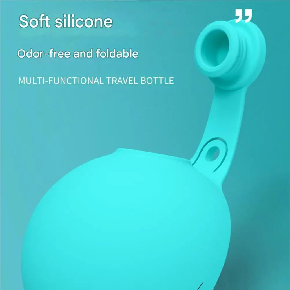 Spherical Pet Water Bottle - Stainless Steel